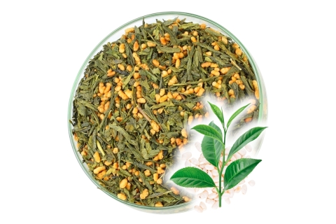 Herbata Zielona GENMAICHA z Prażonym Ryżem (50g) Harmonia Aromatów !!
